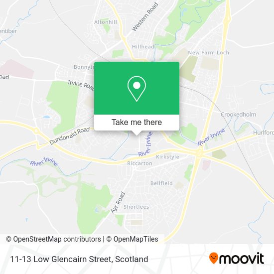 11-13 Low Glencairn Street map