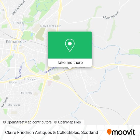 Claire Friedrich Antiques & Collectibles map