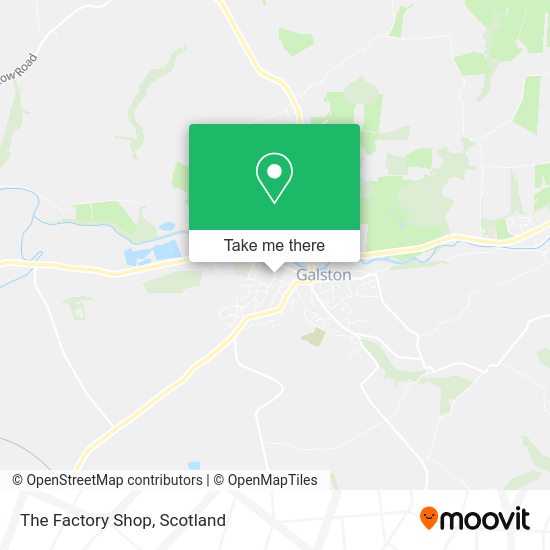 The Factory Shop map