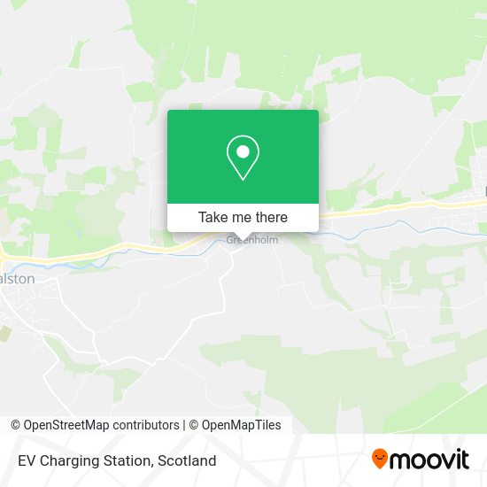 EV Charging Station map