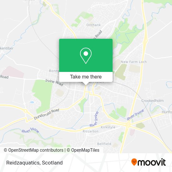 Reidzaquatics map