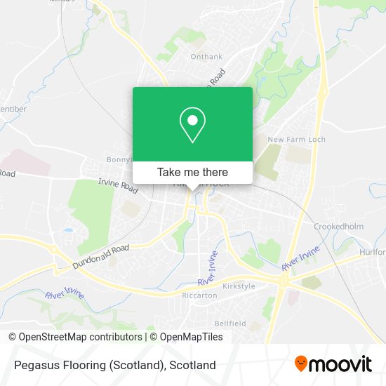 Pegasus Flooring (Scotland) map