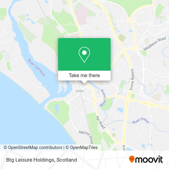 Btg Leisure Holdings map