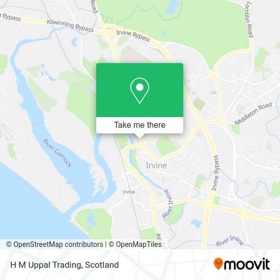 H M Uppal Trading map