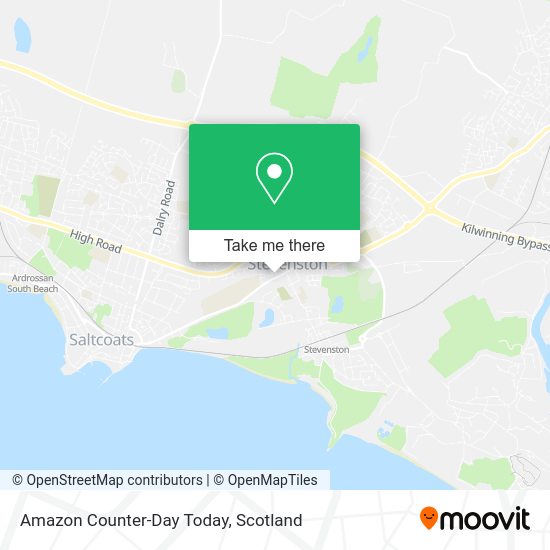 Amazon Counter-Day Today map
