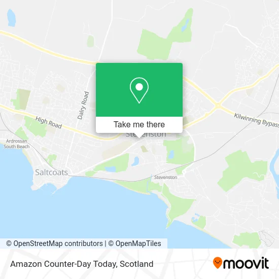 Amazon Counter-Day Today map
