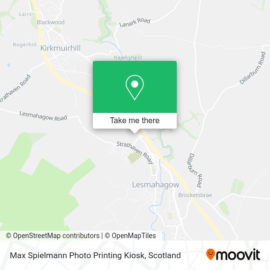 Max Spielmann Photo Printing Kiosk map