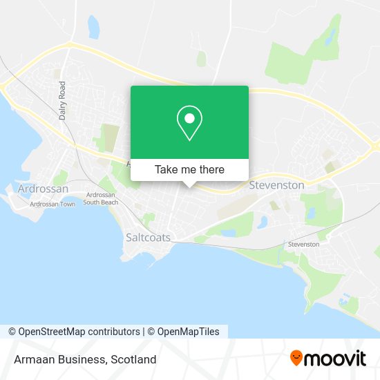 Armaan Business map