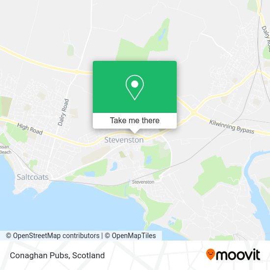 Conaghan Pubs map