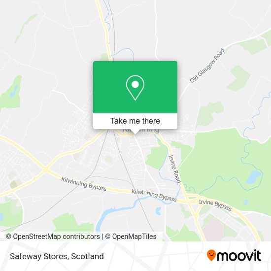 Safeway Stores map