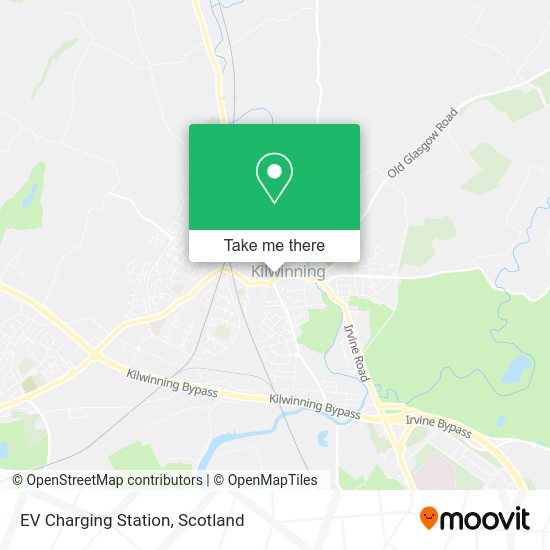 EV Charging Station map