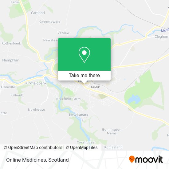 Online Medicines map