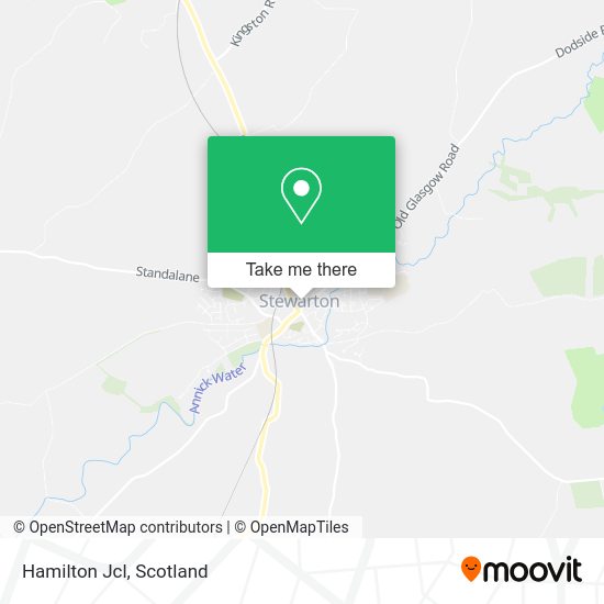 Hamilton Jcl map