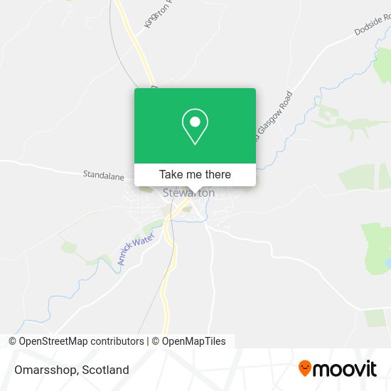 Omarsshop map