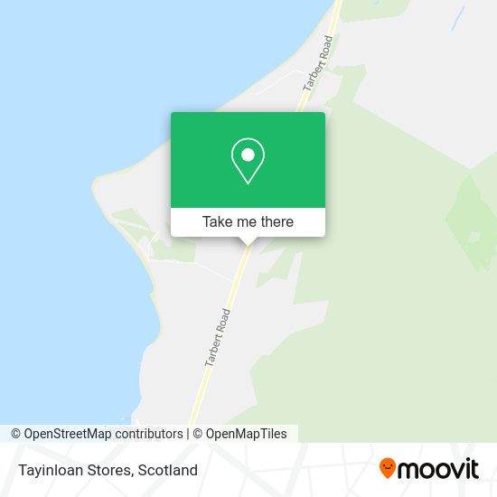 Tayinloan Stores map
