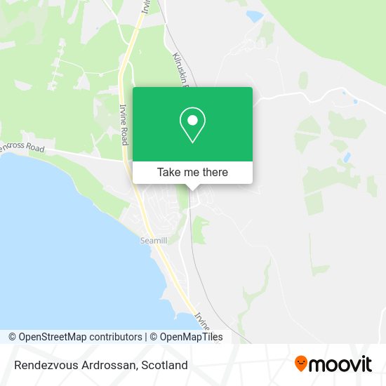 Rendezvous Ardrossan map