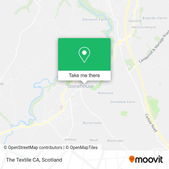 The Textile CA map