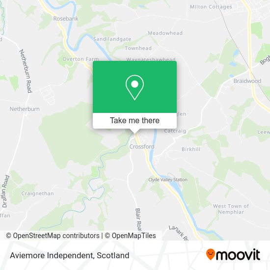 Aviemore Independent map