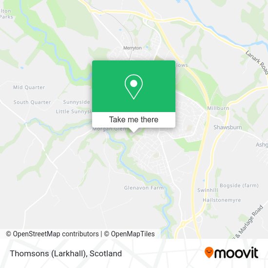 Thomsons (Larkhall) map