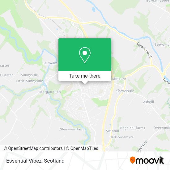 Essential Vibez map