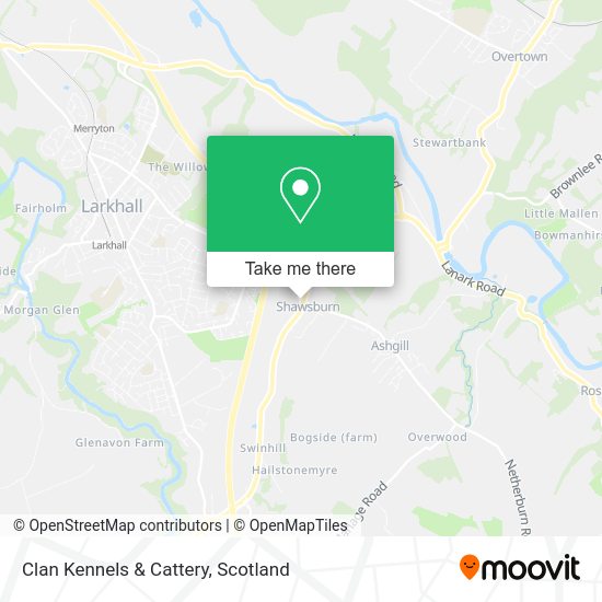Clan Kennels & Cattery map