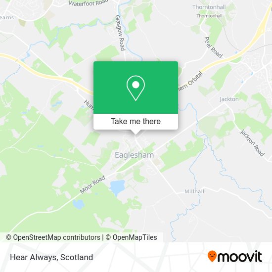 Hear Always map