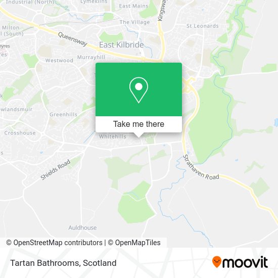Tartan Bathrooms map