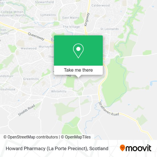 Howard Pharmacy (La Porte Precinct) map