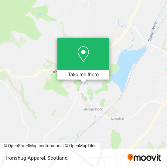 Ironshug Apparel map