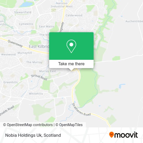 Nobia Holdings Uk map