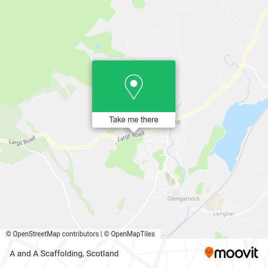 A and A Scaffolding map