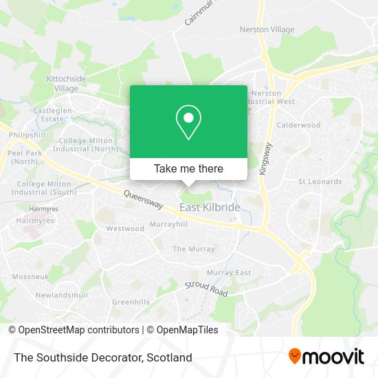 The Southside Decorator map