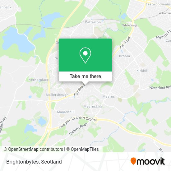 Brightonbytes map