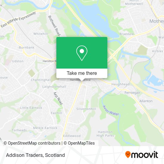 Addison Traders map