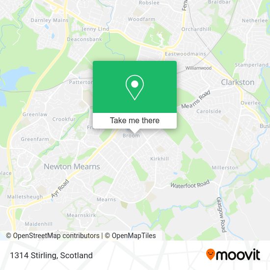 1314 Stirling map