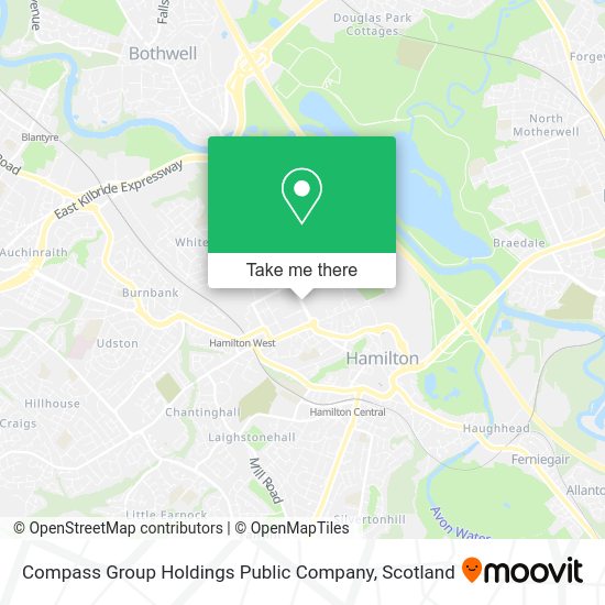 Compass Group Holdings Public Company map