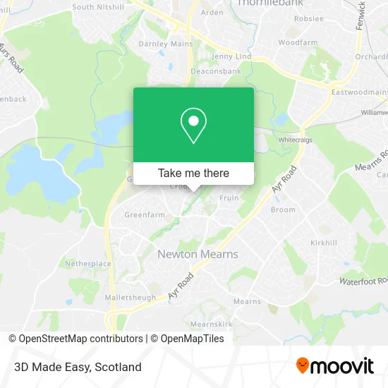 3D Made Easy map