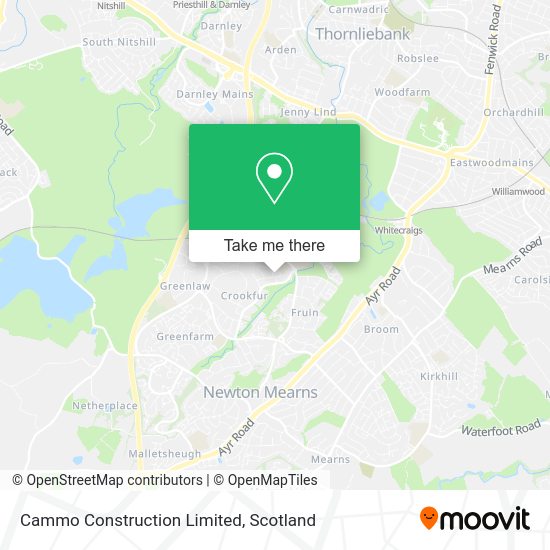 Cammo Construction Limited map