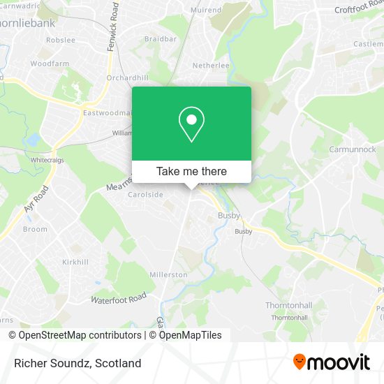 Richer Soundz map