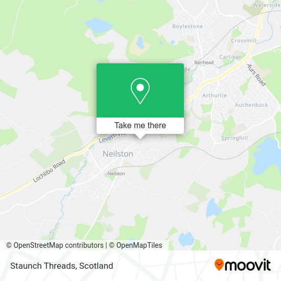 Staunch Threads map