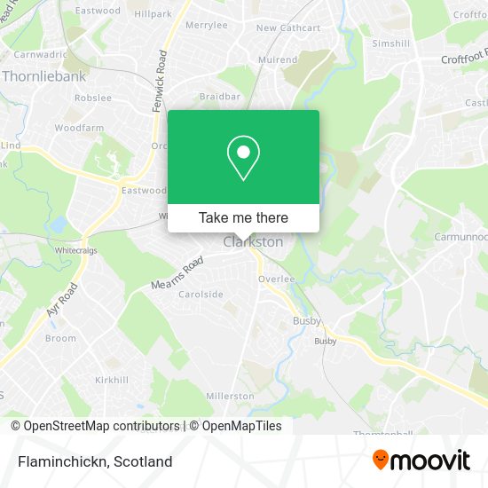 Flaminchickn map
