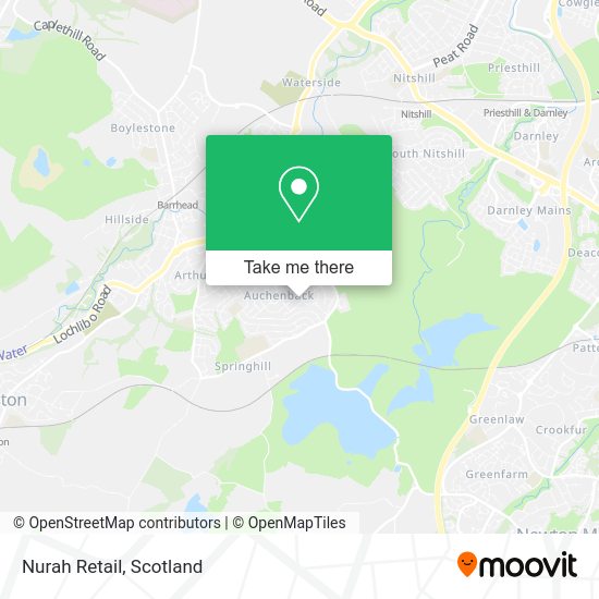 Nurah Retail map