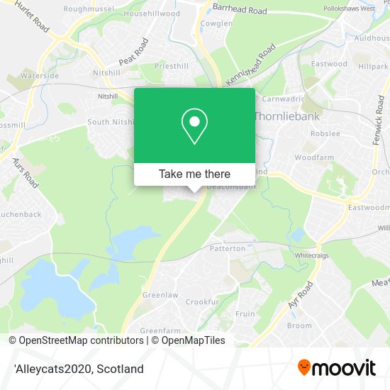 'Alleycats2020 map