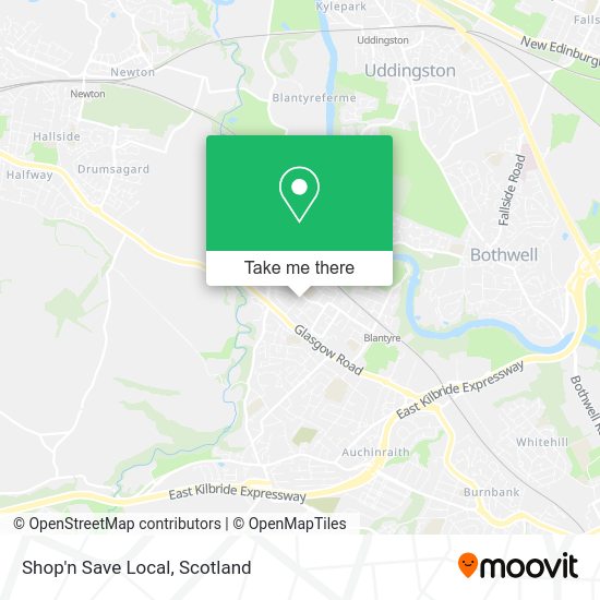 Shop'n Save Local map