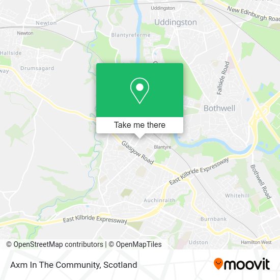 Axm In The Community map
