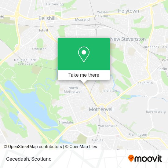 Cecedash map