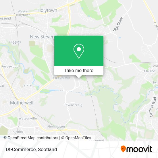 Dt-Commerce map