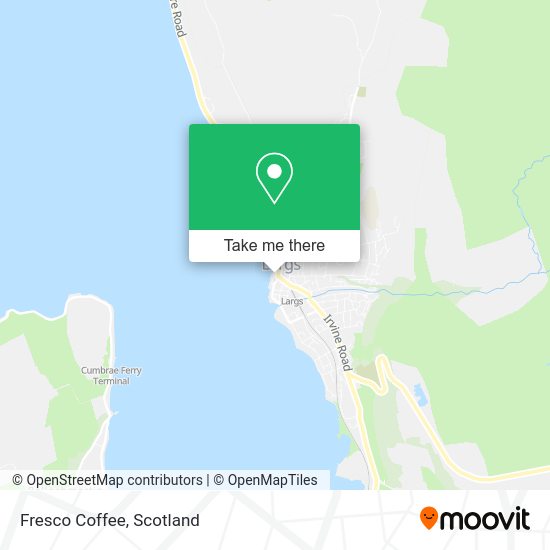Fresco Coffee map