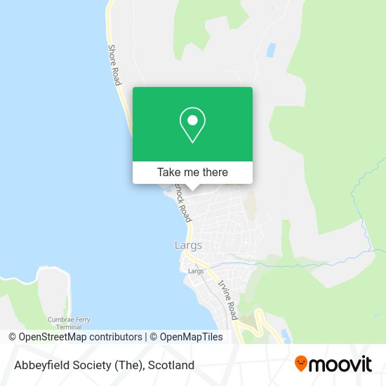 Abbeyfield Society (The) map