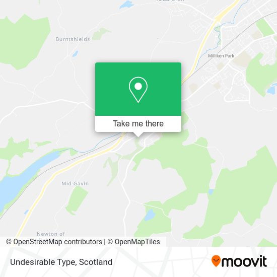Undesirable Type map